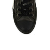 Canvas 'B23' Oblique Low-Top Sneakers - Black