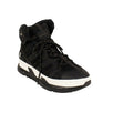 Nubuck Union High-Top Sneakers - Black