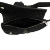 Dior Oblique Jacquard Saddle Shoulder Bag - Black