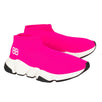 Sock Logo Speed Trainers Sneakers - Pink