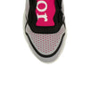 Sock 'B21' Low Top Sneakers - Pink And Gray