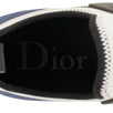 DIOR HOMME Sock 'B21' Low Top Sneakers - Blue And Gray