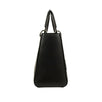 Medium Lady Dior Patch Embellished Handbag - Black