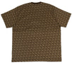 Men's Burberry x Riccardo Tisci Bridle Contrast T-Shirt - Brown
