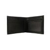 'Revival' Gancini Bi-Fold Wallet- Black