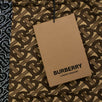 Burberry x Riccardo Tisci Bridle Stripe Logo Long Pencil Skirt - Brown