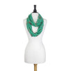 Dragonfly Turquoise Infinity Scarf