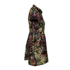 Floral Print Silk Blend Dress - Multi