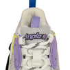 'Triple S' Sneakers - White And Purple