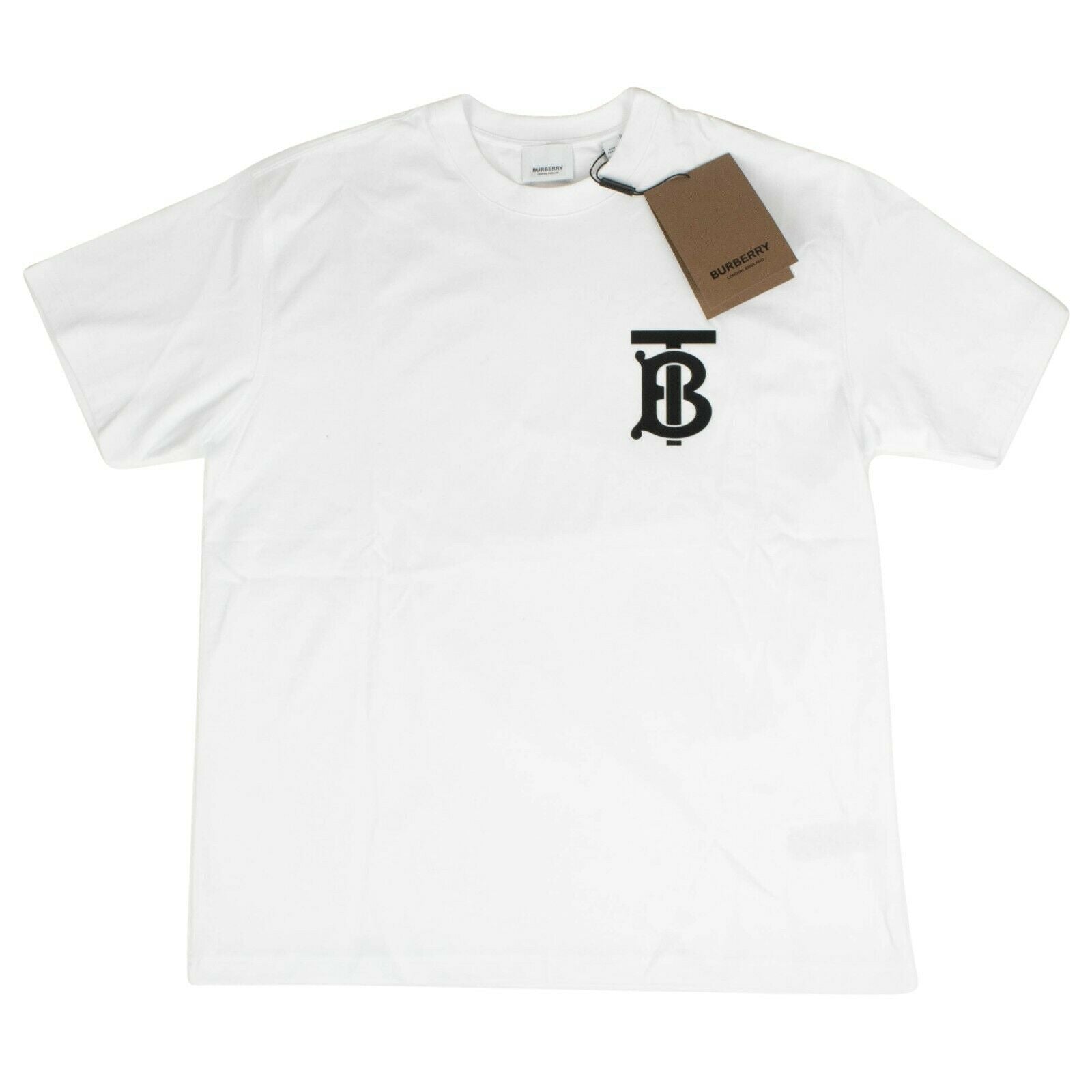 Burberry x Riccardo Tisci Oversize Fit Logo T-Shirt - White
