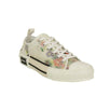 Canvas 'B23' Flowers Low-Top Sneakers - White