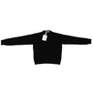 J'ADIOR 8 Cashmere Pull Over Logo Sweater - Black