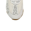 'Cross Chainer' Bianco Sneakers - White