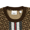 Men's Burberry x Riccardo Tisci Bridle Contrast T-Shirt - Brown