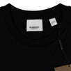 Women's Burberry x Riccardo Tisci Oversize Fit Logo T-Shirt - Black