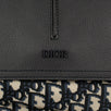 'Dior' Oblique Drawstring Backpack - Navy Blue