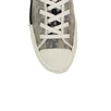 Leather 'B23' Oblique High Top Sneakers - White