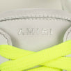 Women's Leather Viper Neon Leopard Low Sneakers - Blue