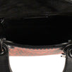 Printed Leather Lady Dior Mini Shoulder Bag - Red