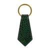 Alligator Leather Key Chain - Emerald Green