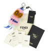Mink and Goat Fur Micro Monster Handbag Charm - Pink