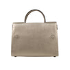 Diorever Leather Tote Shoulder Bag - Gold