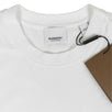 Burberry x Riccardo Tisci Oversize Fit Logo T-Shirt - White