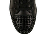 'Lou Spikes' Hi-Top Sneakers - Black