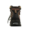 Mesh And Nubuck Union High-Top Sneakers - Brown