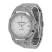 Audemars Piguet Royal Oak, Stainless-Steel White Dial 37MM Watch 15450ST.OO.1256ST.01(PRE-OWNED)