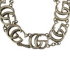Sterling Silver GG Marmont Interlocking G Necklace - Silver