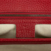 Leather Borsa GG Marmont Shoulder Bag - Red