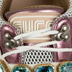 Women's Flashtrek Rugged Lug W/ Chain Strap Sneakers - Metallic Pink