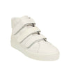 Sturrock Perforated High-Top Sneakers - White