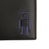'Robot' Gancio Bi-Fold Wallet - Black