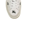 Timsbury Knight Embroidered Sneakers - White