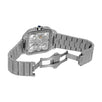 Cartier Santos de Cartier, Steel Skeleton Dial 40MM Watch WHSA0007
