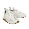 'Cross Chainer' Bianco Sneakers - White