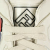 Men's Fendi Mania Leather Sneakers - White