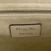 Beaded Lady Dior Hand Bag - Latte Beige