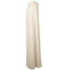 Silk Wide Leg Pants - Ivory