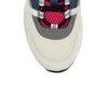 Technical Knit 'B22' Chunky Sneakers - White