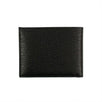 'Revival' Gancini Bi-Fold Wallet- Black