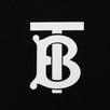 Women's Burberry x Riccardo Tisci Oversize Fit Logo T-Shirt - Black