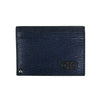 'Revival' Gancini Sliding Card Wallet - Navy Blue