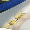 Men's Rubber And Suede Chain Reaction Sneakers - Yellow Multi