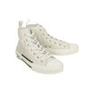 Dior Oblique 'B23' High-Top Sneakers - White