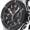 Hublot Big Bang, Stainless-Steel Black chronograph 44MM Watch 301.SB.131.RX