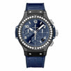 Hublot Big Bang, Ceramic Diamond Bezel Chronograph 41MM Watch 341.CM.7170.LR.1204