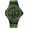 Hublot Big Bang, Broderie Ceramic Green 41MM Watch 343.CG.6590.NR.1222